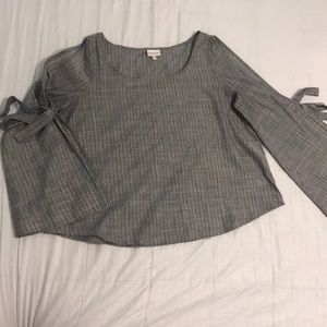 Shyanne Western Bell Sleeve Blouse